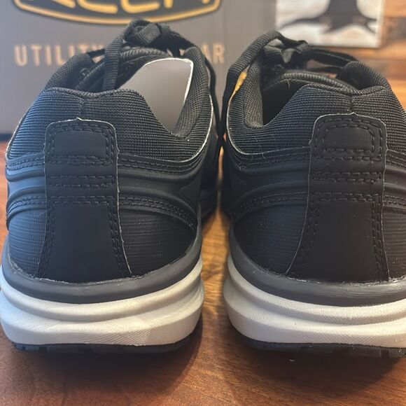 Keen Vapor Black Work Vista Energy ESD Safety Slip Resistant Shoe Size 9.5 Wide main image 4